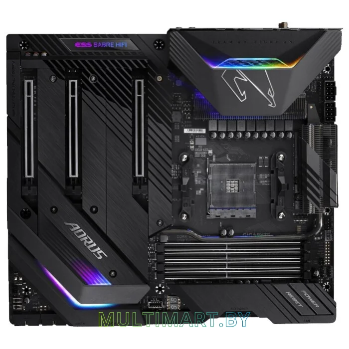 Материнская плата Gigabyte X570 Aorus Xtreme